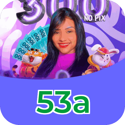 Interface do aplicativo 53a mostrando jogos disponíveis no iOS e Android